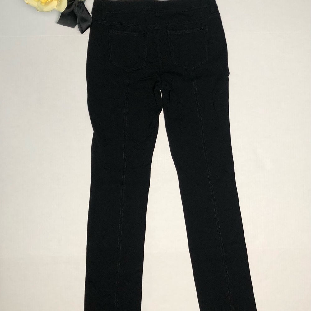 White House Black Market (WHBM) The Slim Ponte Pants Black - Picture 8 of 11